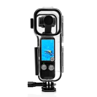 Sports Camera Dive Case Waterproof Case Underwater 45M Protective Case Diving Housing Photography Accessory Replacement for DJI OSMO Pocket 3
