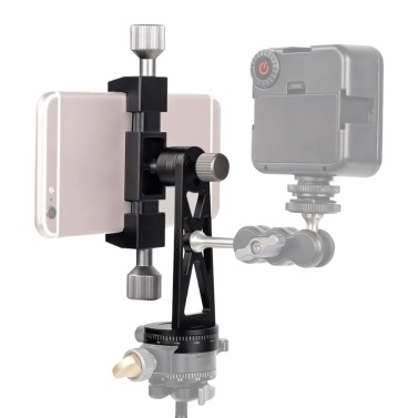 Cimapro CP-5 Multi-functional Phone Holder Metal Phone Clamp Phone Tripod Mount
