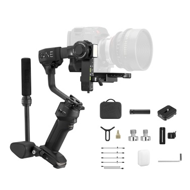 ZHIYUN CRANE 4 COMBO Handheld 3-Axis Camera Gimbal Stabilizer
