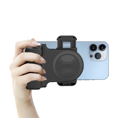 Wireless Handle Grip for Phone Vlog Selfie Grip Phone Holder Stabilizer