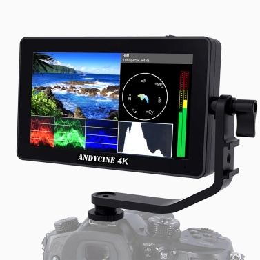 ANDYCINE A6 Plus 5.5 Inch DSLR Camera Field Monitor Touch Control Director Video Monitor