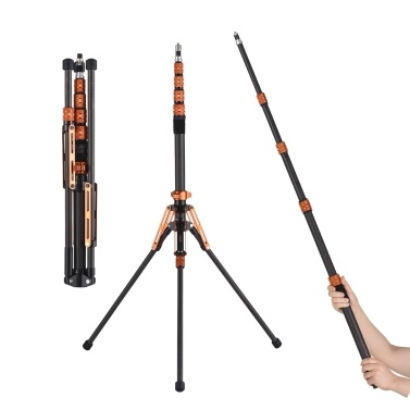 Portable LS283C 220cm/86.6in Tripod Stand Photography Light Stand