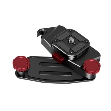 Camera Backpack Strap Quick Release Mount Shoulder Strap Clamp Clip 1/4 Inch Screw Aluminum Alloy for DSLR ILDC Sports Cameras