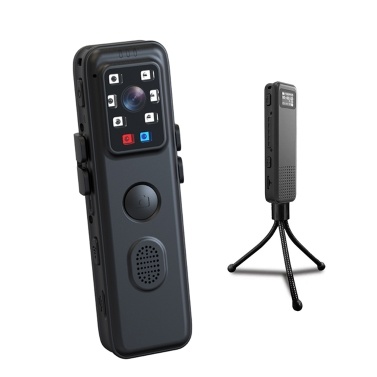 H81 1080P WiFi Body Camera with Audio and Video Recording Wearable Body Cam Mini Camcorder