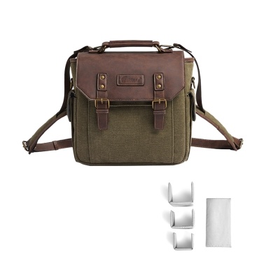 EIRMAI L12 Camera Bag Portable Camera Backpack Photography Shoulder Bag with Shoulder Strap Top Handle Replacement for Canon Sony Nikon Mirrorless Cameras