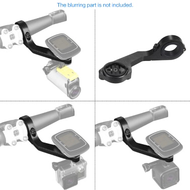 Andoer Bike Mount Halter Lenker Lenkerhalter 25,4 mm/31,8 mm für GARMIN Edge GPS 200/500/510/800/810