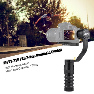 AFI VS-3SD PRO 3-Achsen Handkardan