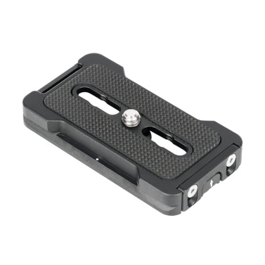 Andoer PU-70L Quick Release Plate 70mm QR Plate 1/4 Inches Mounting Screw