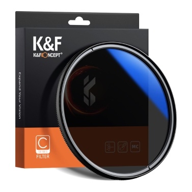K&F CONCEPT 67mm Ultra Slim CPL Filter