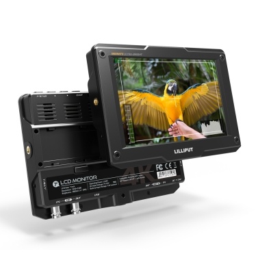 LILLIPUT H7S 7 Inch 4K Ultra Brightness On-Camera Monitor