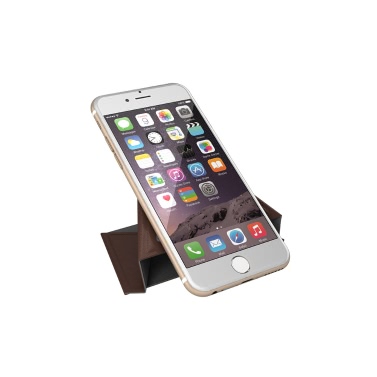 Universal Portable Folding rutschfeste Telefon-Tablet E-Reader Halterung stehen für iPhone SE 6 s 6 Plus Samsung S7 S6 Rand iPad Mini Brown