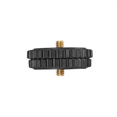 Godox TL-M2 2-Light Coupler Connector 1/4 Inch Screw Connection Easy Installation for Godox TL30 RGB Tube Lights