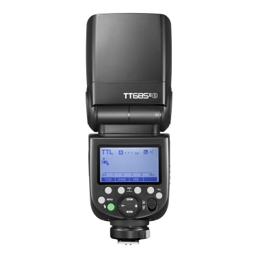Godox Thinklite TT685IIS TTL On-Camera Speedlight 2.4G Wirelss X System Flash GN60 High Speed 1/8000s Replacement for Sony A77II A7RII A7R A58 ILCE6000L Cameras