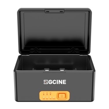 ZGCINE PS-R30pro Wireless Microphone Charging Case 3-slot Charging Box