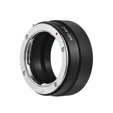 Manual Lens Mount Adapter Ring for Minolta MD MC Mount Lens to Nikon Z5/Z6/Z7/Z50 Z-Mount Mirrorless Camera