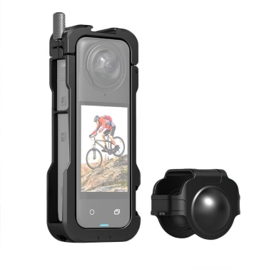 Metal Panoramic Camera Video Cage Aluminum Alloy Camera Cage