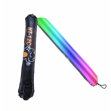 APARO H-12C Inflatable RGB Video Light Wand 12W Handheld Air Column LED Light Stick