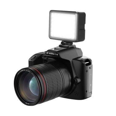 D5 4K Digital Camera WiFi Digital Video Camera with External Fill Light