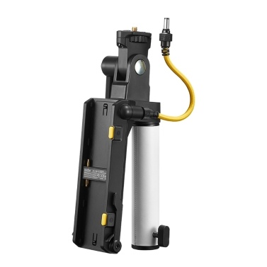 Godox AK-B01 Battery Handle Handheld NP-F970 Battery Bracket for Godox ML60II Bi Video Light Accessories