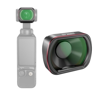 STARTRC Magnetic 10X Macro Lens Aluminum Alloy Multi-layer Optical Glass Replacement for DJI Pocket 3 Accessories