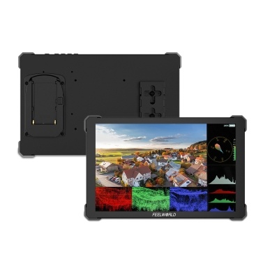 FEELWORLD T10 10.1 Inch DSLR Camera Field Monitor Aluminum Alloy Video Monitor