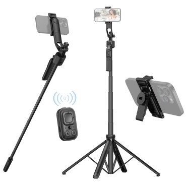 C17 AI Face Tracking Phone Selfie Stick Tripod