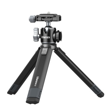 Ulanzi Camera Video Vlog Kit with Aluminum Alloy Extendable Tripod
