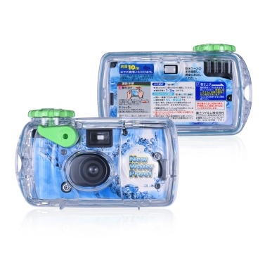 Fujifilm Disposable QuickSnap Camera 10 Meter Waterproof Film Camera