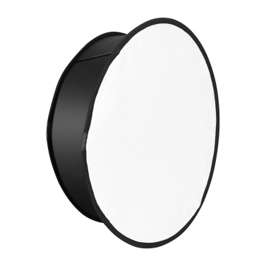 YONGNUO YN56-1 56cm/22in Round Softbox Diffuser Collapsible with Carrying Bag for YONGNUO YN600L/ YN600L II/ YN900/ YN900 II LED Video Light