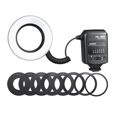 Godox ML-150II Universal Macro Ring Flash Light