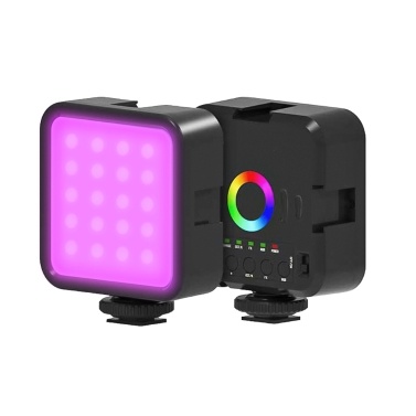 RGB Mini Photography Lamp Dimmable LED Light