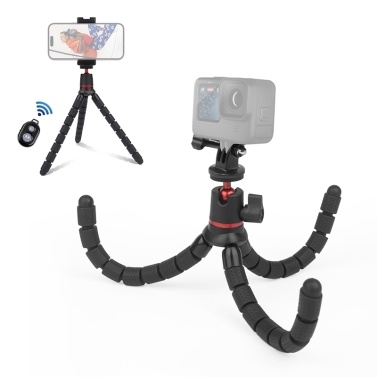PULUZ Phone Tripod Tabletop Tripod Stand
