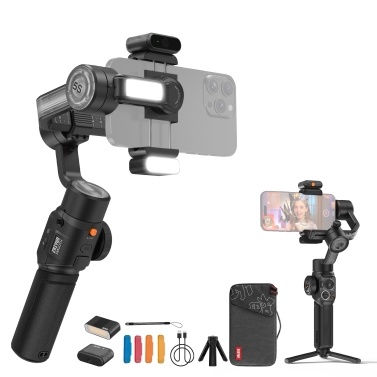ZHIYUN SMOOTH 5S AI PRO Handheld 3-Axis Gimbal Stabilizer for Phone Vlog Gimbal