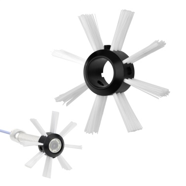 Sewer Camera Head Protective Cover Industrial Pipeline Camera Protective Cover for Sewer Camera Accessories