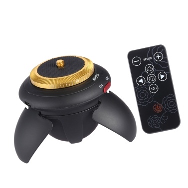 AFI MRP01 Mini Electric Panorama Head 360° Rotation Time Lapse Tripod Head