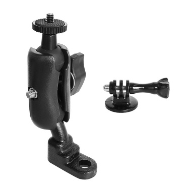 Action Camera Bike Mount Bicycle Handlebar Mounting Bracket 360° Rotation Replacement for GoPro Hero 9/8/7/6/5 Sports Cameras