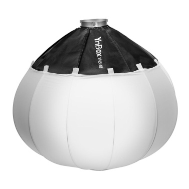 YONGNUO YN85Q 85cm/33.5inch Lantern Softbox Spherical Collapsible Soft Box Quick-Install Bowens Mount Studio Photography Video Lighting Accessory with Carrying Bag