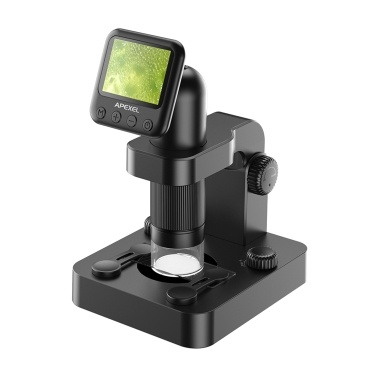 APEXEL MS003 USB Digital Microscope with 2.0 Inch LCD Screen