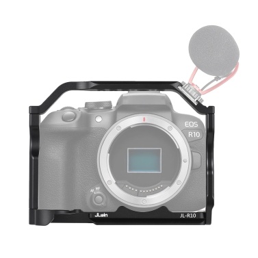 JLwin Protective Aluminum Alloy Camera Cage Compatible with Canon EOS R10 Camera