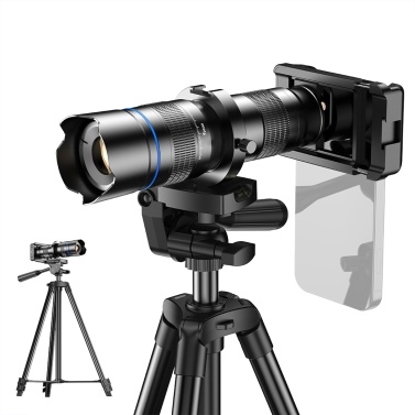 APEXEL APL-20-40XCR50 20-40X Zoom Monocular Telescope