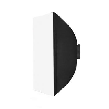 60x90cm/24x35.4in Square Photography Softbox with Bowens Mount Removeable Diffuser Cloth Carrying Bag