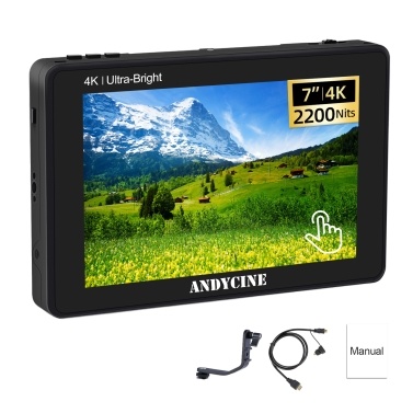 ANDYCINE C7 7inch DSLR Camera Field Monitor Touch Control Director Video Monitor