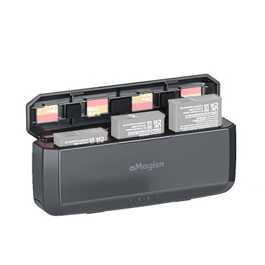 aMagisn AA08 3-slot Power Bank 20W Battery Box Battery Charger