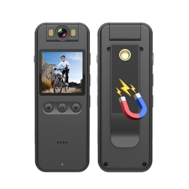 CS12 2K Body Camera with Audio and Video Recording Wearable Body Cam WiFi Camera Camcorder