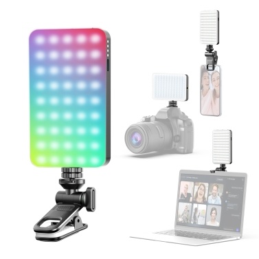 D10S Pocket RGB Fill Light LED Video Light