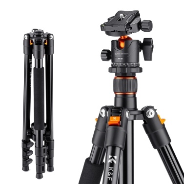 K&F CONCEPT Adjustable Height Camera Tripod Stand