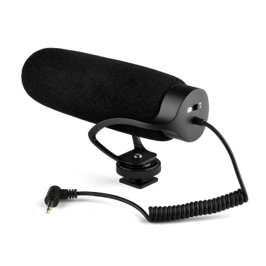 YELANGU MIC08 On-camera Condenser Microphone