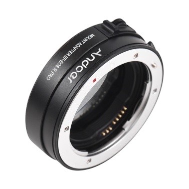 Andoer EF-EOS R Lens Adapter Auto Focus Camera Mount Ring with CPL Filter Electronic Aperture Control