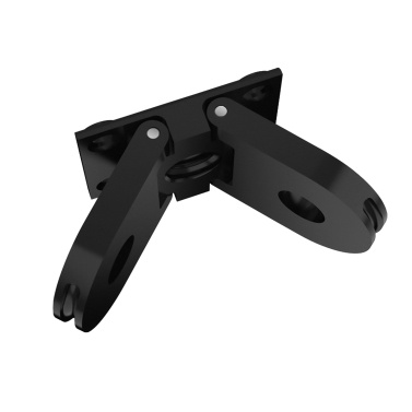 TELESIN GP-FMS-902 Dual Interface Adapter Mount Camera Tripod Adapter Base