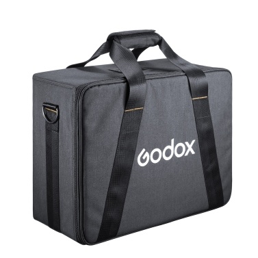 Godox ML Series LED Video Light Carry Bag Storage Case Shockproof with Top Carry Handles for Godox ML30/ ML30Bi/ ML60/ ML60Bi 2-Light Kit